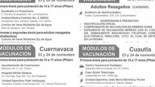 Definen fechas para vacunar a los adolescentes vs COVID19 en...