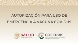México aprueba uso de vacuna Pfizer vs COVID19; es el cuarto...