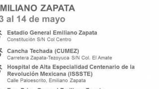 Definen fechas para segunda dosis vs COVID19 en Emiliano Zap...