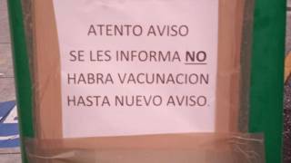 Concluye primera jornada de vacunación en Morelos vs COVID19...