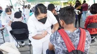 Inicia en Jiutepec vacunación con segundas dosis para adoles...