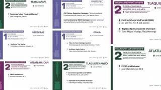 Vacunación: primeras y segundas dosis en 6 municipios de Mor...
