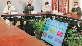 Simulador de la Secretaría de Salud no da puntos para avanza...