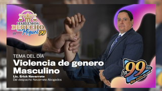 Violencia contra hombres: el tema que po...