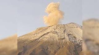 Registra pequeño sismo el Popocatépetl 2