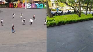 Autoridades piden a personas desalojar Plaza de Armas por CO...