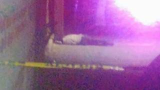 Hombre es asesinado a tiros en plena zona Centro de Xoxocotla durante la madrugada