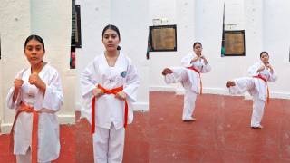 Ella es Yeimi Aviléz Flores, ¡Su vida mejora con el taekwondo!