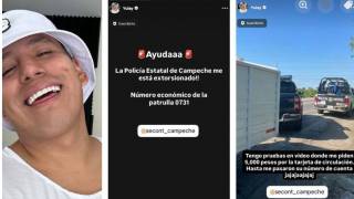Yulay pide auxilio en Campeche; la policía le quitó hasta la cami...
