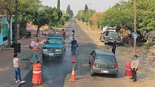 Regresarán los filtros de acceso a Zacualpan de Amilpas