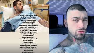 Hospitalizan de emergencia a Zayn Malik, ex One Direction; esto s...