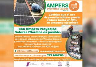 Ampers, Proyectos Solares | Ilumina el camino a la sustentabilidad 