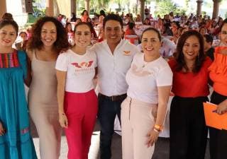 Llama Jessica Ortega a las mujeres a rescatar juntas a Morelos 