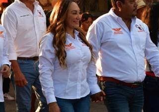 Inicia campaña Luz Dary Quevedo Maldonado como candidata a Diputada Local por el Distrito VIII