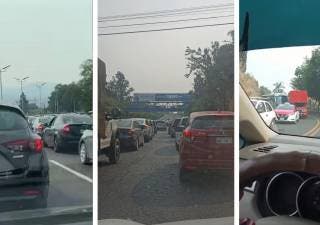 Por estas razones se registra tráfico intenso en vialidades del norte de Cuernavaca y salidas a CDMX