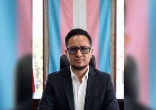 Morelos hace historia: Ángel Gabriel Villanueva es el primer hombre trans en dirigir Diversidad Sexual