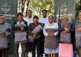 Avanza SEDIF con distribución de cobijas