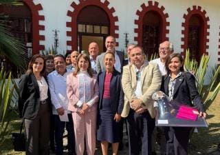 Visita presidencial a Morelos reúne a líderes empresariales, educativos y sociales