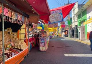 Festejan a patrona de la Colonia Carolina en Cuernavaca