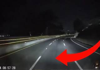 VIDEO: Actos vandálicos ponen en riesgo a automovilistas en la autopista México–Cuernavaca
