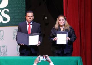 Firman IMSS y Prodecon convenio para fortalecer la cultura contributiva y la seguridad social