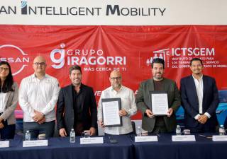 Nissan Iragorri e ICTSGEM firman alianza: más familias de Morelos al volante de un auto nuevo  