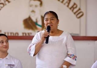 "Morena es aliado del campo en Temixco" destaca Juanita Ocampo