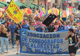 ¡Yautepec retumba! Recibe a 400 bailarines en el Congreso Nacional de Danza Folklórica