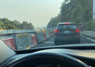Habrá cierres de circulación en la autopista México-Cuernavaca por estas razones