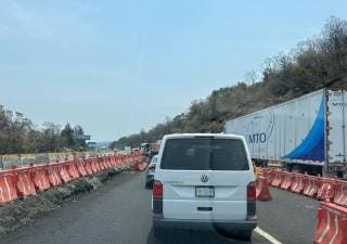 Cierres en la autopista México-Cuernavaca durarán hasta el 19 de mayo, por esta razón: