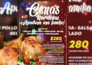 Pide DIF apa­dri­nar a fami­lia en Navi­dad