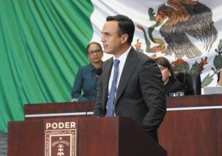 Presentan bancadas agenda y posturas para el periodo