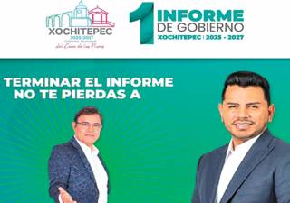 Rendirá ‘Chalo’ su 1er. Informe 