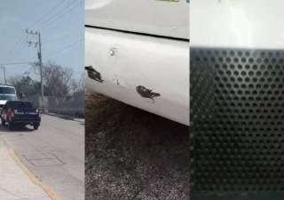 Atacan a balazos a una Ruta 11 en Temixco; no hay lesionados