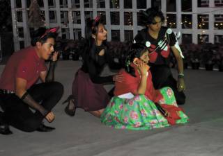 Presenta Semillero su pastorela