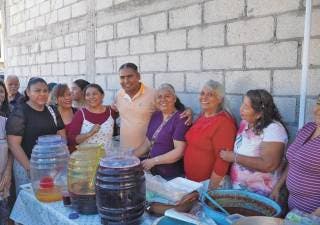 Apoya Tavarez a la comunidad