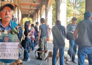 Rechazan organizaciones civiles la intervención de EU en Venezuela