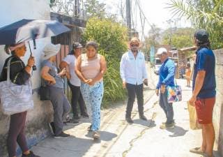 Atienden queja de vecinos de Yautepec