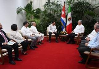 Director del IMSS, se reúne con presidente de Cuba, Miguel Díaz-Canel, para fortalecer apoyo a IMSS-Bienestar