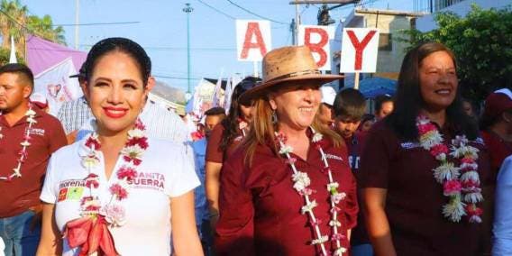 Las mujeres transformaremos Morelos: Margarita González Saravia