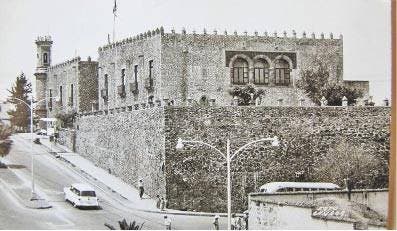 Palacio de Cortés - Foto antigua 1
