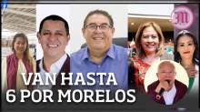 Amplían a 6 los aspirantes a candidatura para gobernador en Morelos