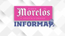 Mantente informado a través de Diario de Morelos Informa 