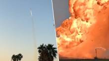 VIDEO: Así fue el lanzamiento y estallido de Starship, el cohete más potente de la historia