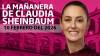 La imágen contiene:  La Mañanera de Sheinbaum: anuncia fechas clave de pensiones y programas del Bienestar | 10 de febrero 2026