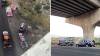 Dejan 3 cadáveres en el 'puente sin fin' de Cuernavaca