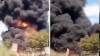 VIDEO: Así fue la fuerte explosión de una planta de almacenamiento de diésel en Culiacán 