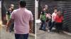 VIDEO | Así fue como tres mujeres se pelearon en Cuernavaca; un hombre fue abofeteado 