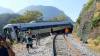 La imágen contiene:  Descarrila Tren Interoceánico en Nizanda, Oaxaca; reportan al menos 15 heridos