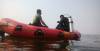 Siguen labores de rescate de joven ahogado en el lago de Tequesquitengo